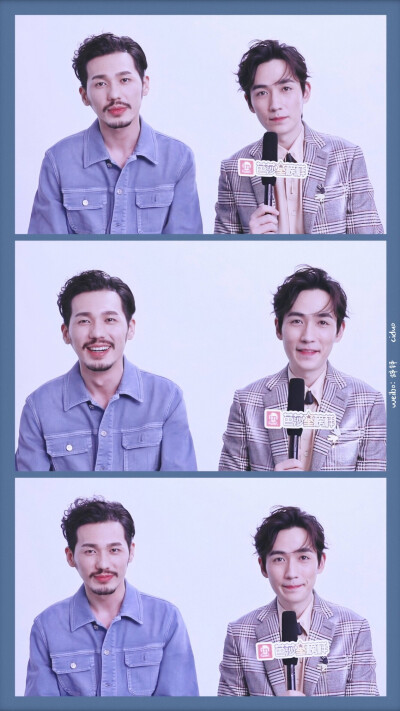 他们同框了，太高兴了