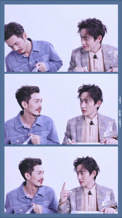 他们同框了，太高兴了