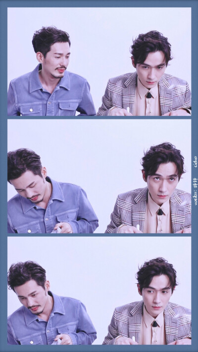 他们同框了，太高兴了