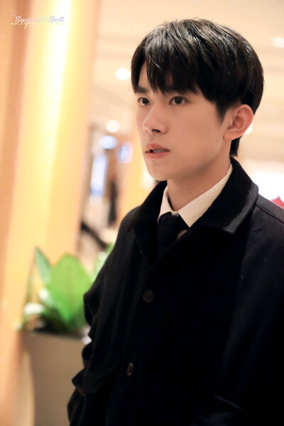 #易烊千玺 #TFBOYS 美国纽约 联合国青年论坛 高清 