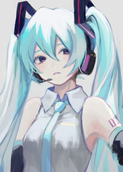 二次元#虚拟歌姬#miku