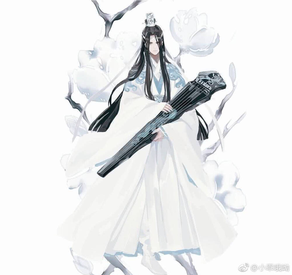 魔道祖师，蓝湛