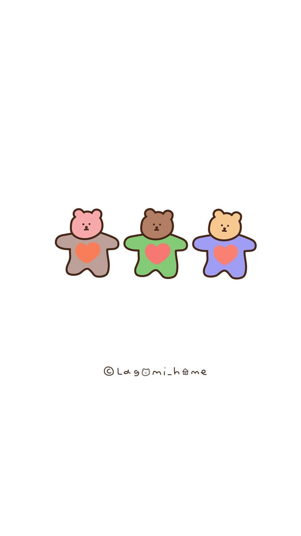 分享一波可爱的壁纸呦。