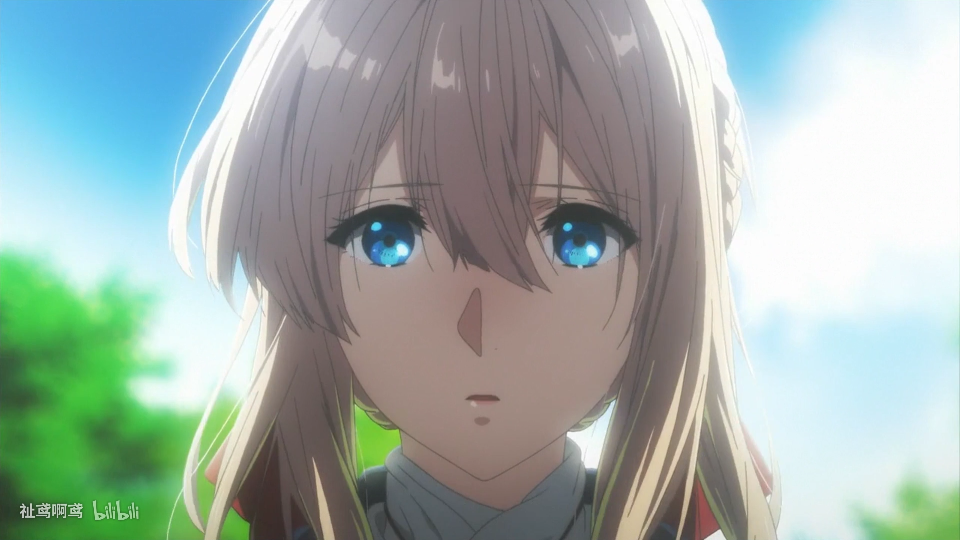 《紫罗兰永恒花园》
薇尔莉特·艾弗加登
#2018年1月番#
#小说改，奇幻，治愈#