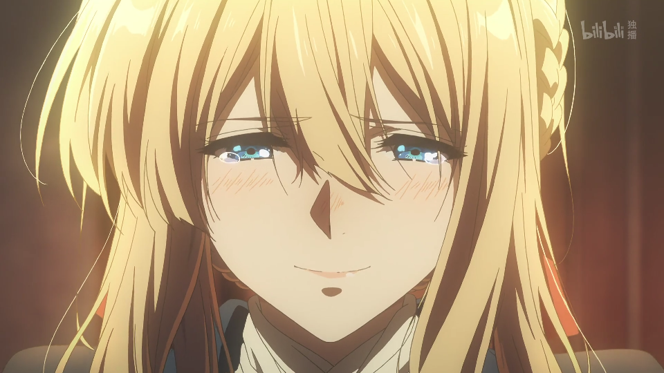 《紫罗兰永恒花园》
薇尔莉特·艾弗加登
#2018年1月番#
#小说改，奇幻，治愈#