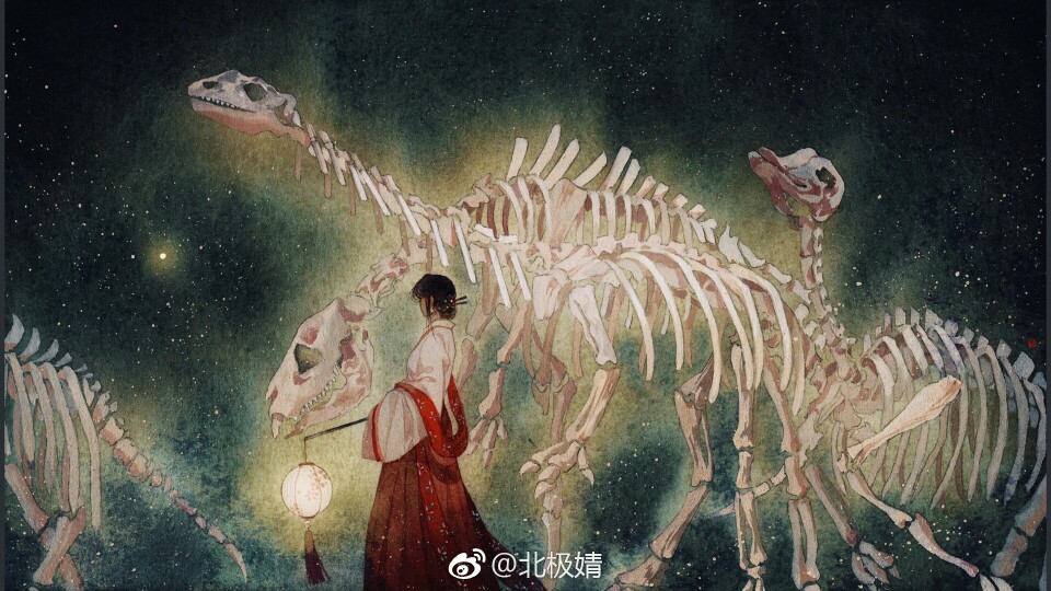 画师北极婧【侵删】