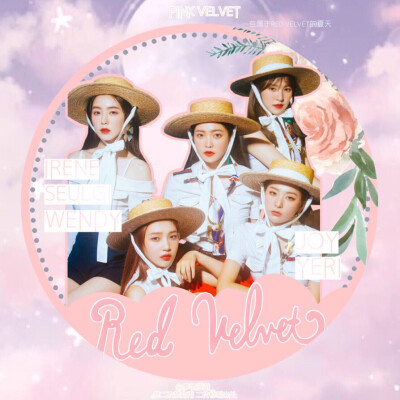 19.05.03｜透扇
#Red Velvet
-专属于Red Velvet的夏天
P2无水印私信取