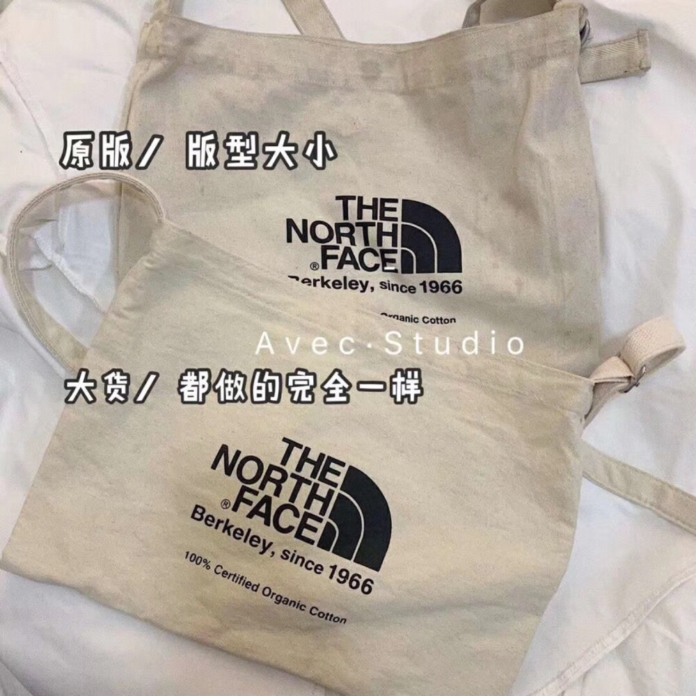 the north face 北面帆布袋 布包
V:hccdxmb