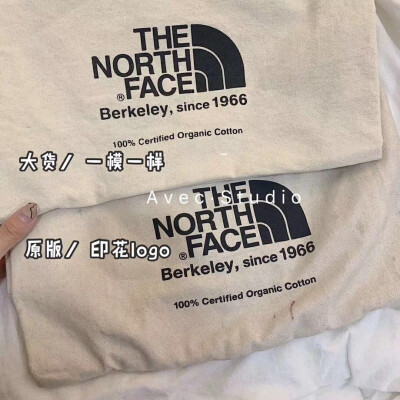 the north face 北面帆布袋 布包
V:hccdxmb