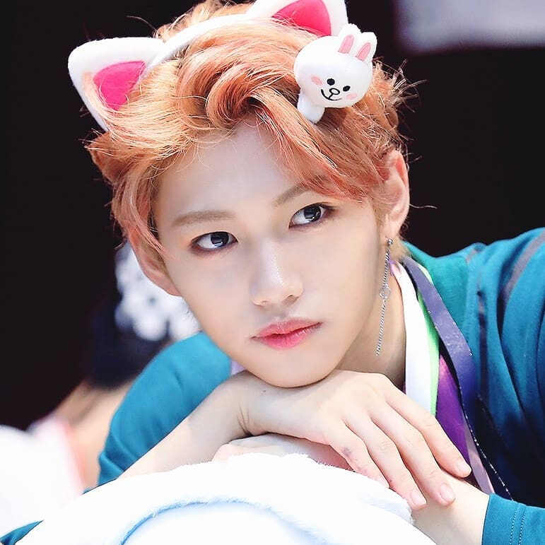 【stray kids】
Felix