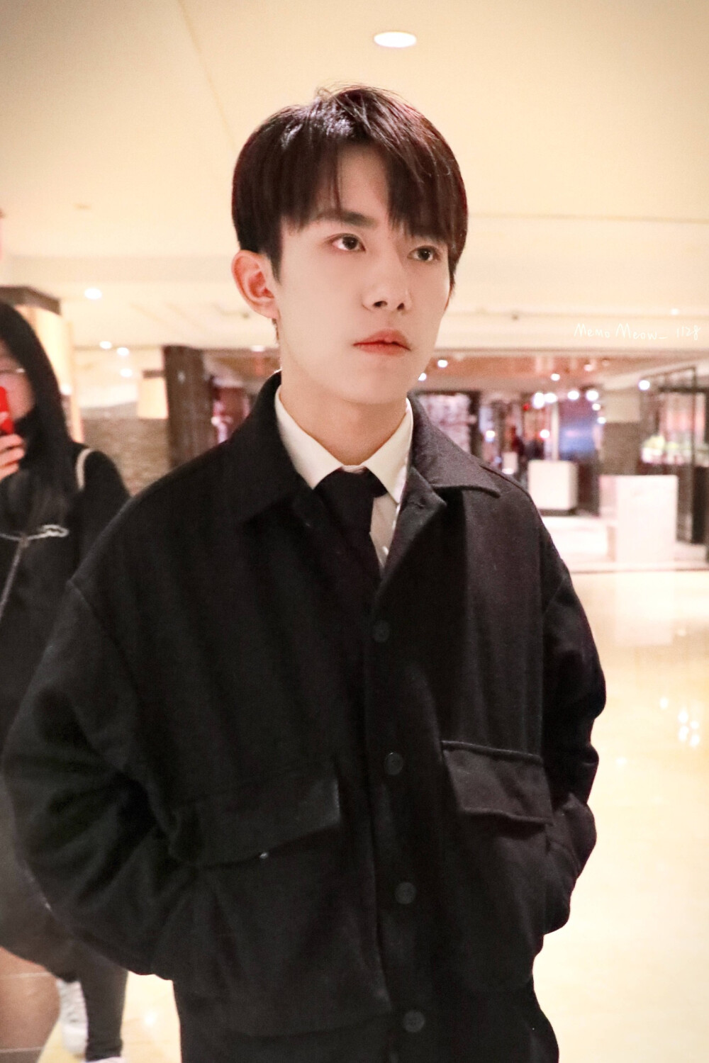 #易烊千玺 #TFBOYS 美国纽约 联合国青年论坛 高清 