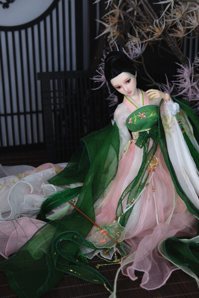 ◆卷耳◆1/6 obitsu古装娃衣 m-size2019/04/08