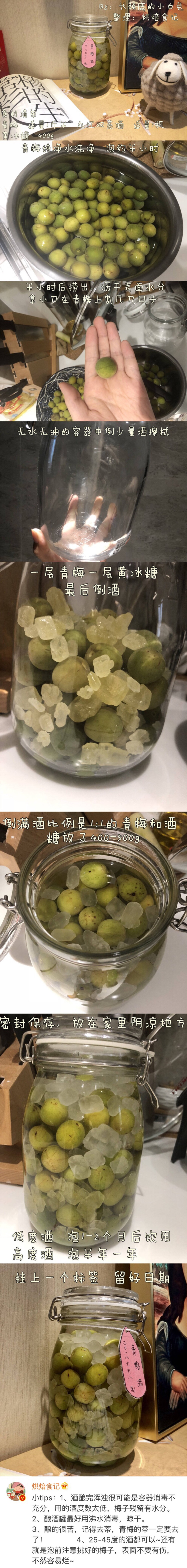 青梅酒（来源见图）