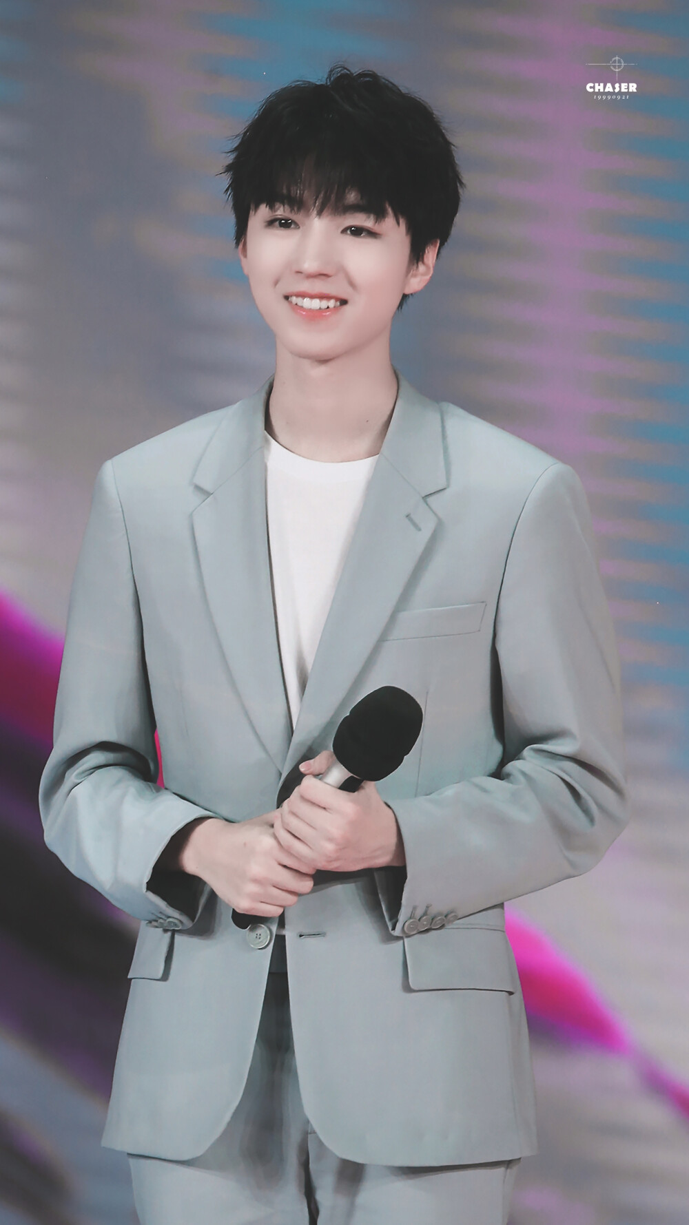 2019.5.2王俊凯五四晚会录制 cr.Chaser0921_王俊凯个站