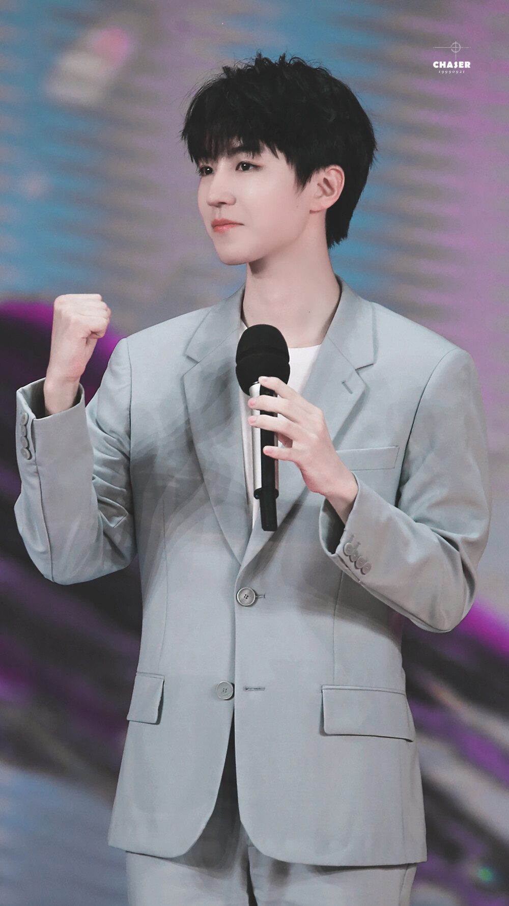 2019.5.2王俊凯五四晚会录制 cr.Chaser0921_王俊凯个站