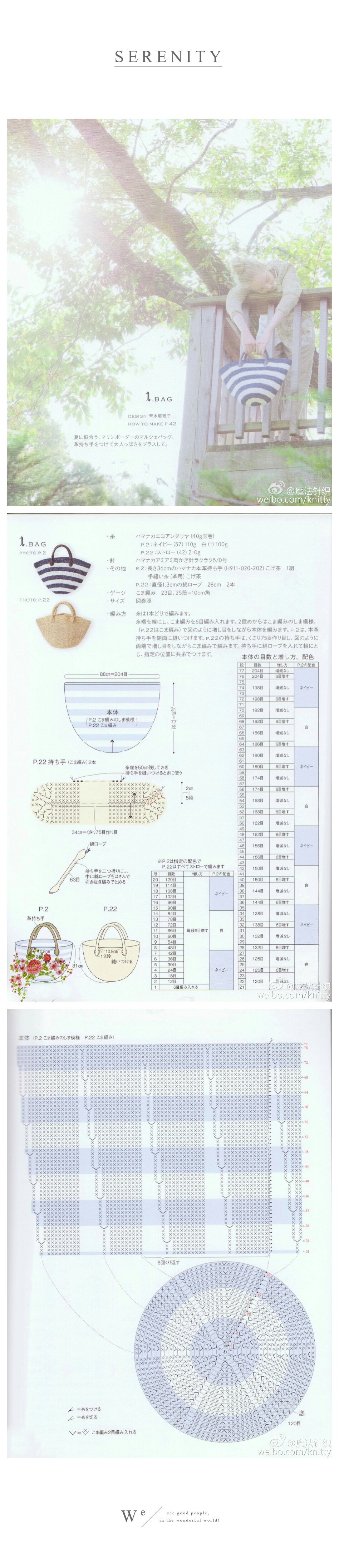 编织 包包 钩针 毛线 图解