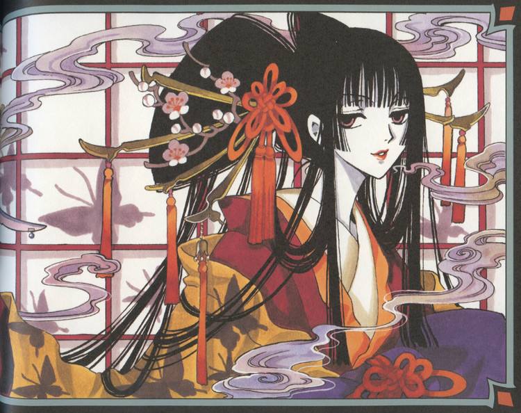 四月一日灵异事件簿 XXXholic 壹原侑子