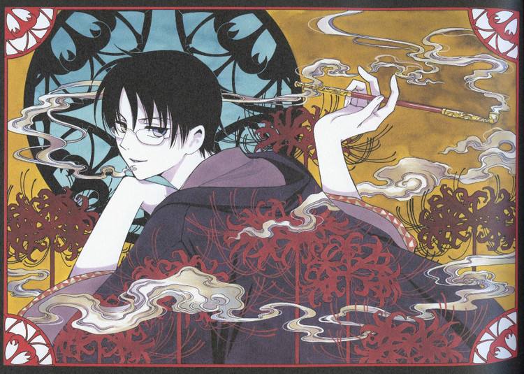 四月一日灵异事件薄 XXXHOLIC 四月一日君寻