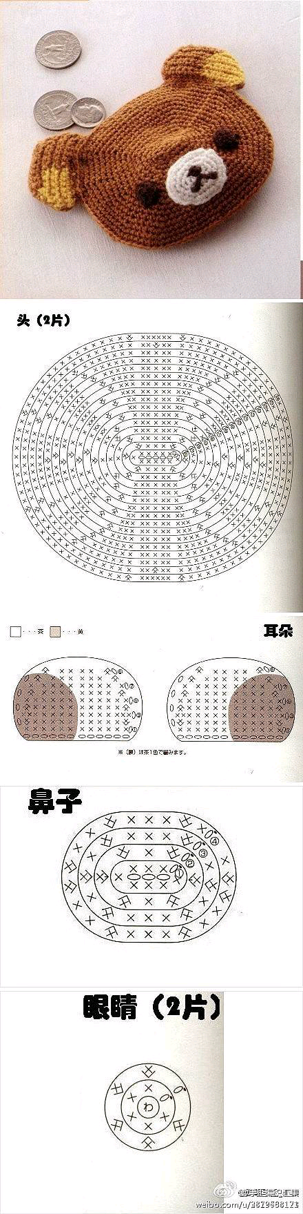 编织 包包 钩针 毛线 图解