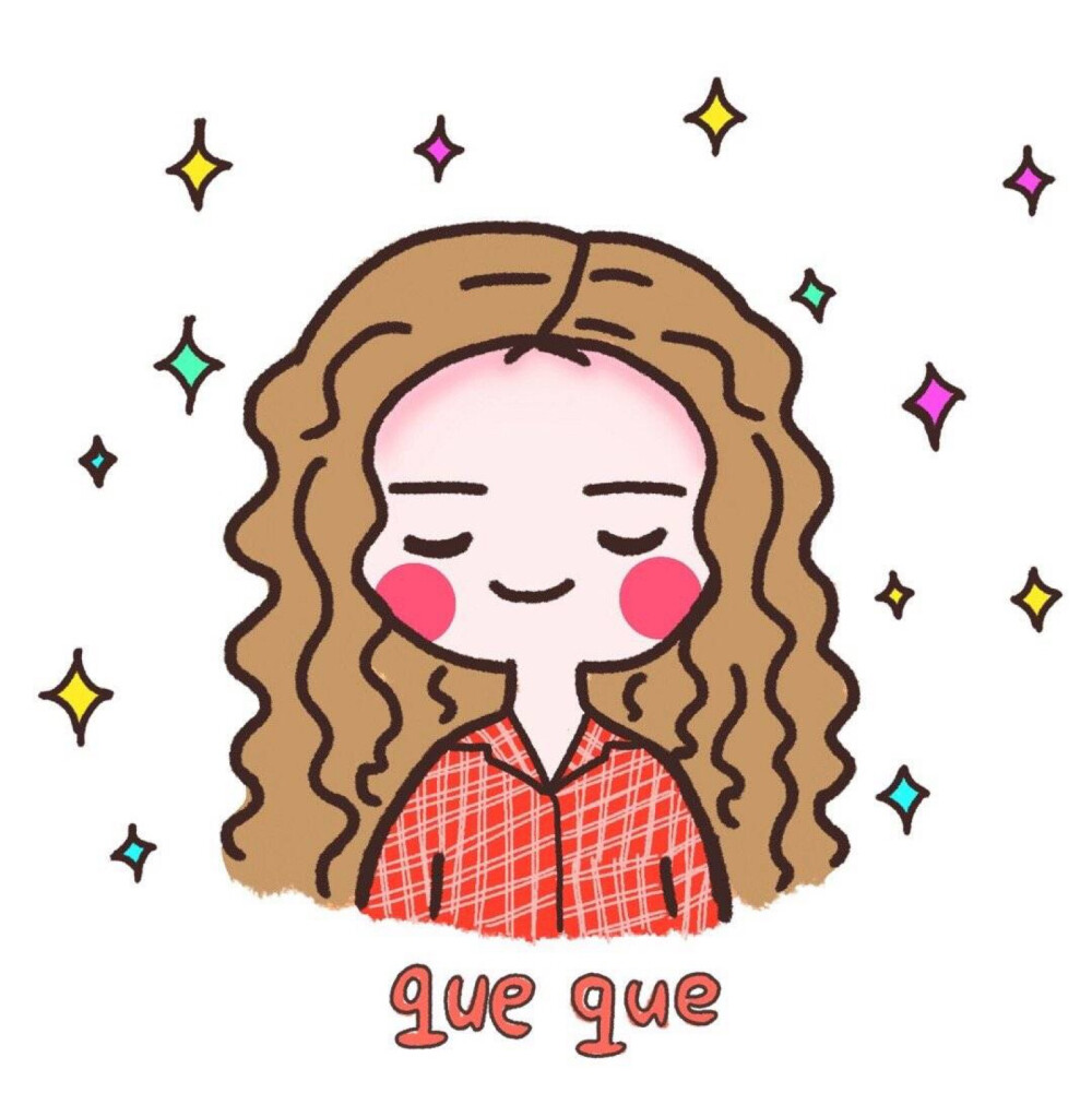 ( ˘ ³˘)♥小水壶自描女生头像