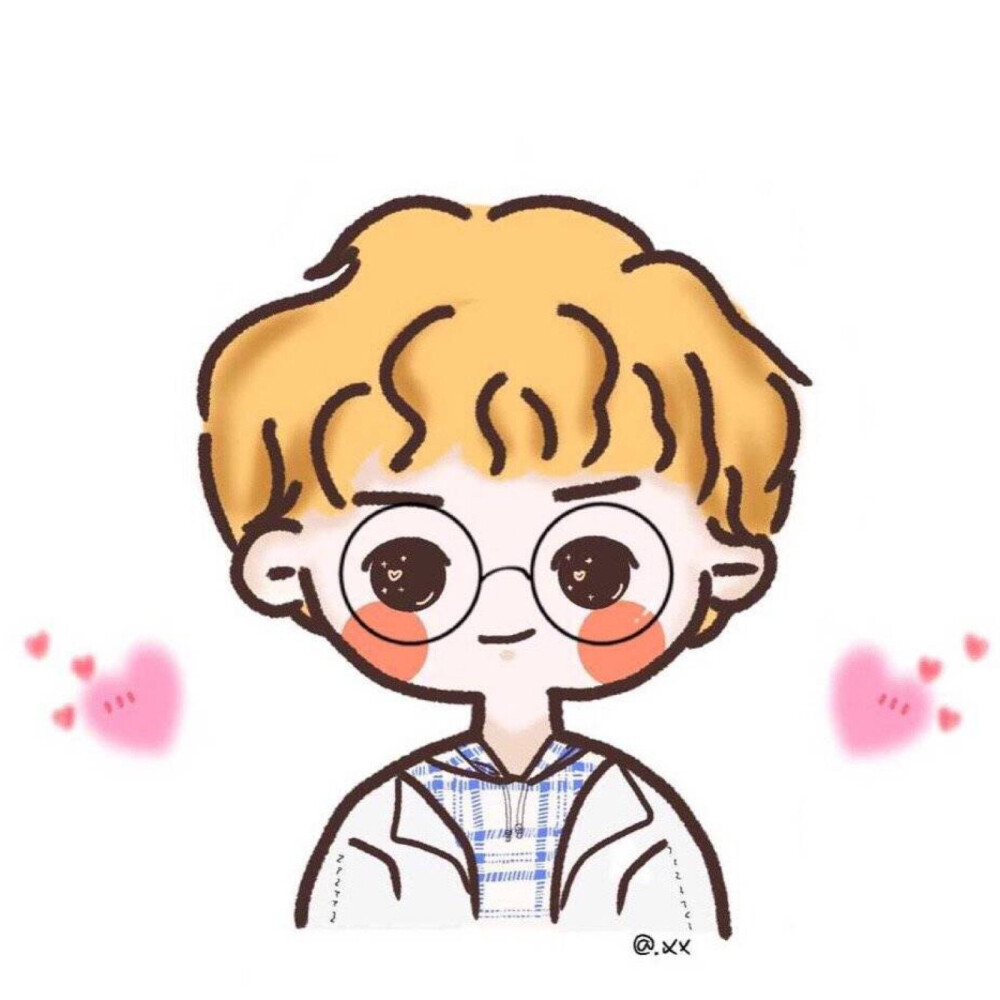 ( ˘ ³˘)♥小水壶自描女生头像