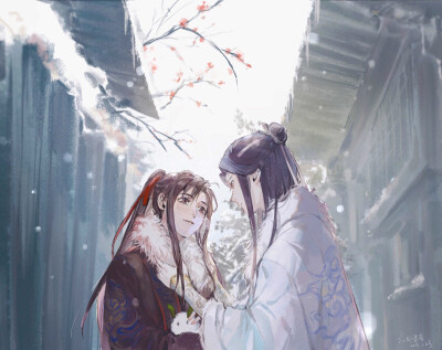 #魔道祖师#
画师：忘却录音