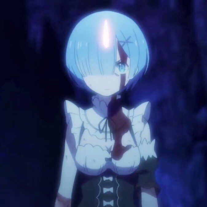 Re:从零开始的异世界生活，雷姆，蓝色