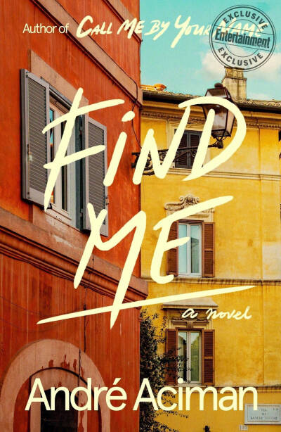 《Call Me By Your Name》续集小说《Find Me》海报