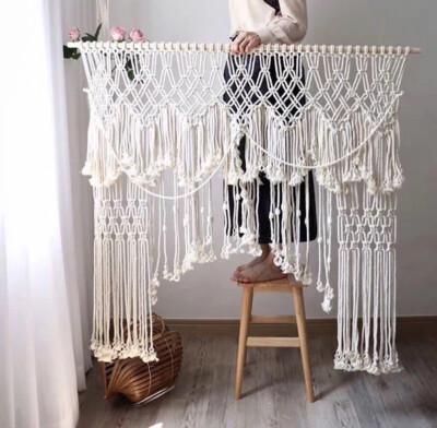 棉线·挂毯·门帘设计