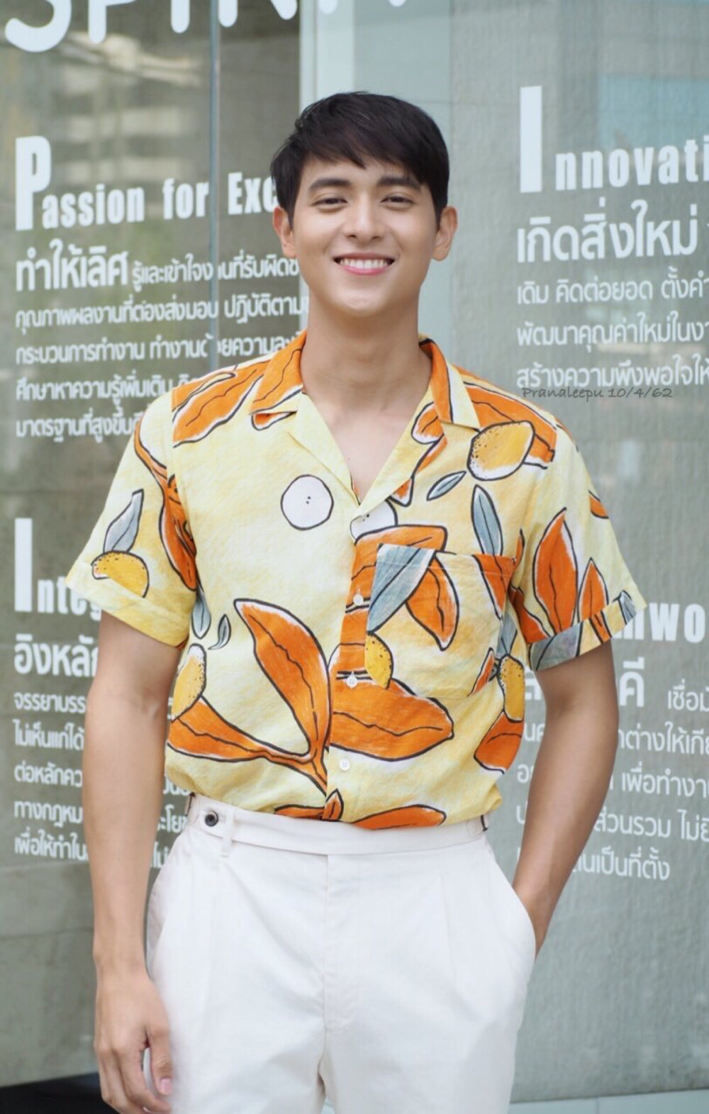 James jirayu_向美色低头