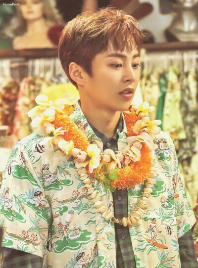 EXO XIUMIN 金珉锡