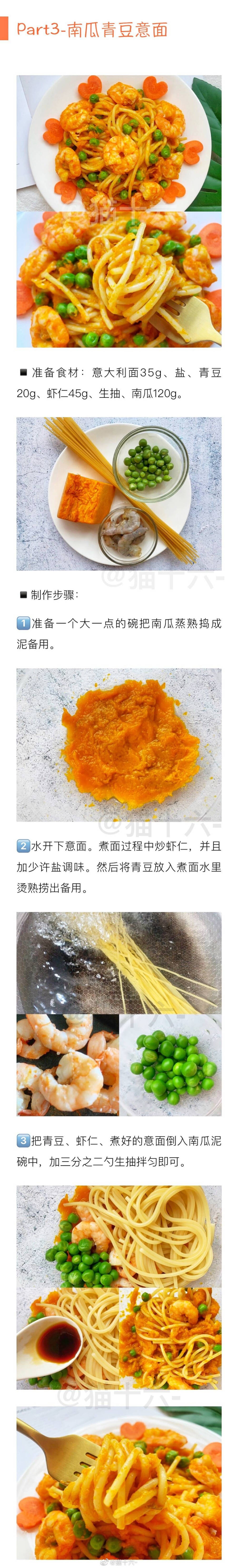 减肥期间花式吃意面大法
意大利面作为低Gi主食很适合在减肥期间食用
这次的每道都是我经常做了吃的
简单易上手
二十分钟内就可以搞定
不知道怎么搭配的小可爱快快看过来
九种配方 总有一款你可以
1️⃣番茄肉酱意面
2️⃣牛油果虾仁意面
3️⃣南瓜青豆意面
4️⃣菠菜口蘑意面
5️⃣凉拌鸡丝意面
6️⃣芦笋虾仁意面
7️⃣咖喱鸡胸意面
8️⃣黑椒牛柳意面
9️⃣茄汁海鲜意面
35g是我个人的量
觉得不够的话一餐加到45g以内都可以