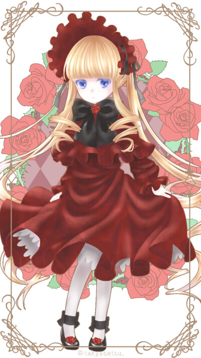 蔷薇少女薔薇少女ローゼンメイデン RozenMaiden [薔薇少女系列的第五人偶 真紅] 