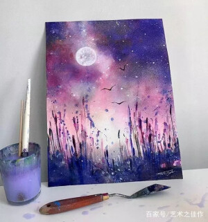 水粉   丙烯
星空系   紫色
梦幻色   精致