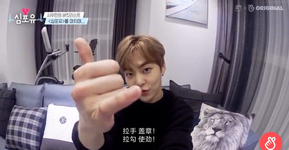 EXO XIUMIN 金珉锡