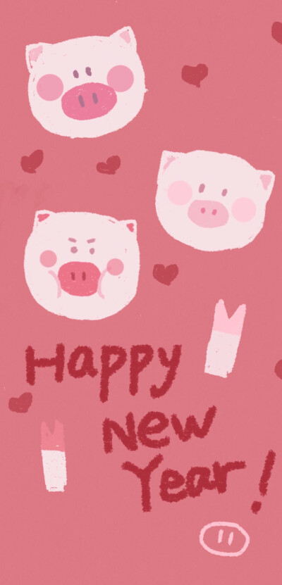猪猪壁纸(๑╹Ꙫ╹๑)