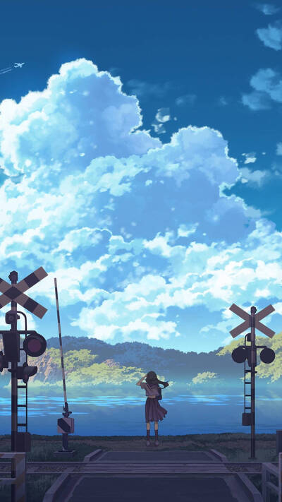 动漫场景