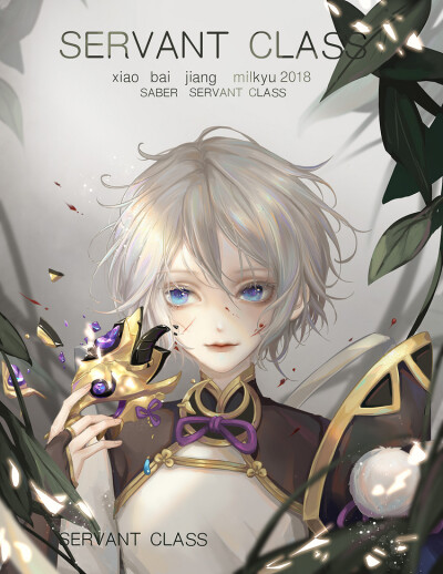 绘师：小白酱milkyu