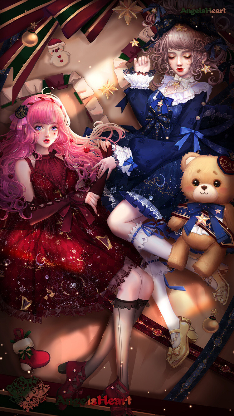 绘师：小白酱milkyu