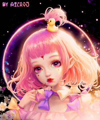 绘师：小白酱milkyu