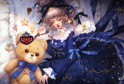 绘师：小白酱milkyu