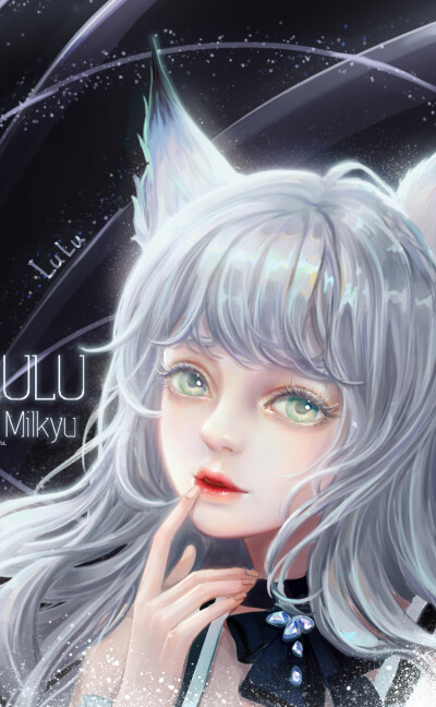 绘师：小白酱milkyu