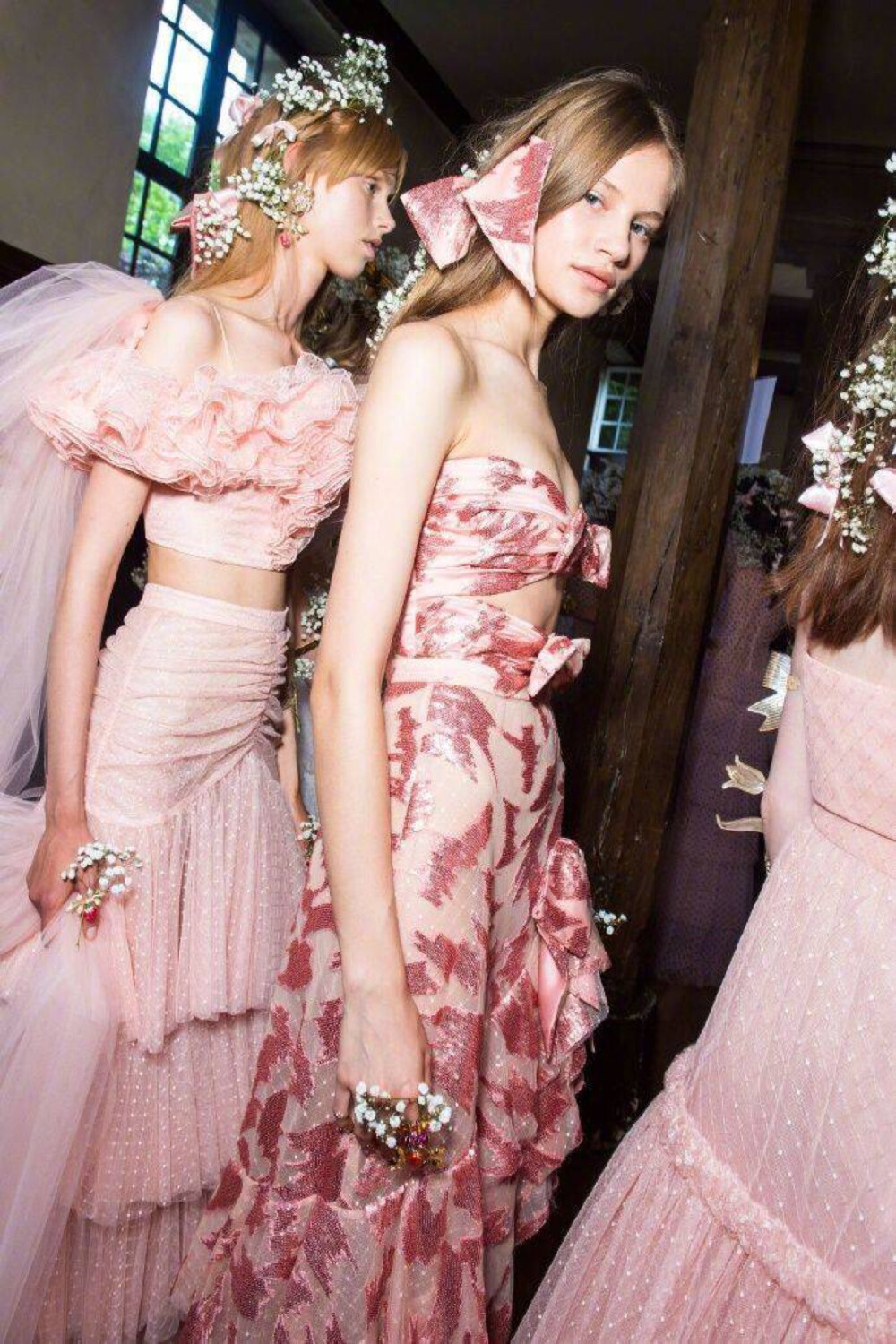 Rodarte Spring 2018 Backstage ​​​