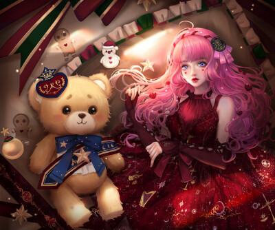 绘师：小白酱milkyu