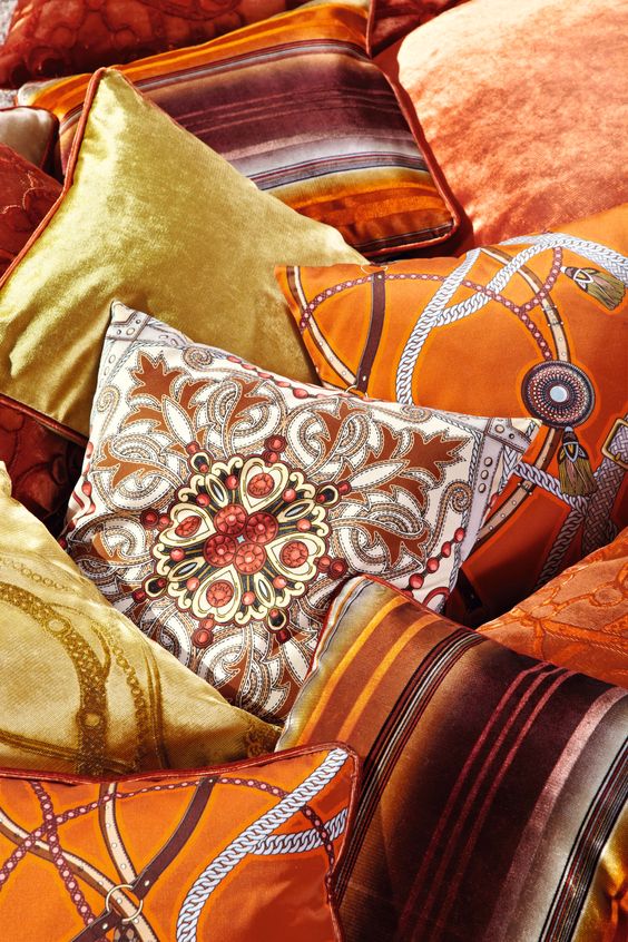 The #Equestrian inspired Chevalier #fabric collection from JAB Anstoetz: 