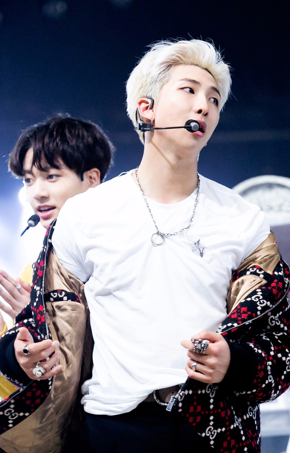 rm金南俊bts防弹少年团20190421人气歌谣更新相关