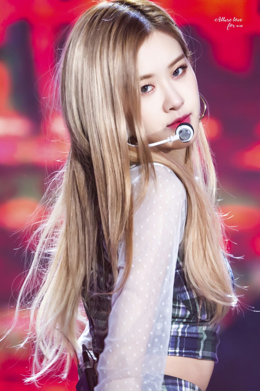 blackpink朴彩英rose高清手机壁纸