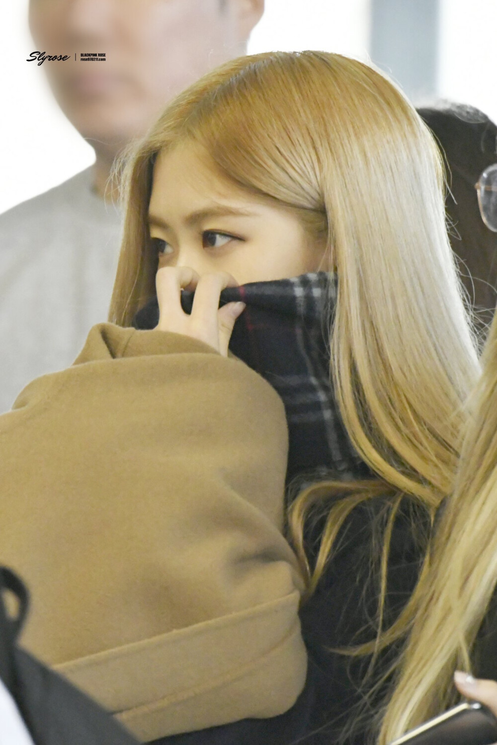 blackpink朴彩英rose高清手机壁纸