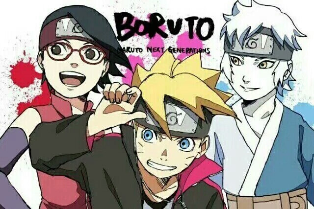 巳月 mitsuki 博人传 boruto