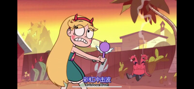 星蝶公主 魔法 部分
